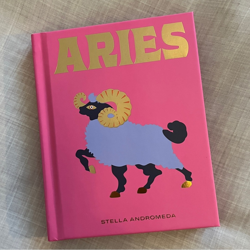 NEW ARIES Stella Andromeda Astrology Book Gift
